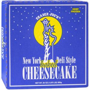Trader Joe's New York Deli Style Cheesecake