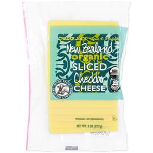 Trader Joe's New Zealand Organic Sliced Cheddar