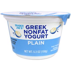 Trader Joe's Nonfat Plain Greek Yogurt