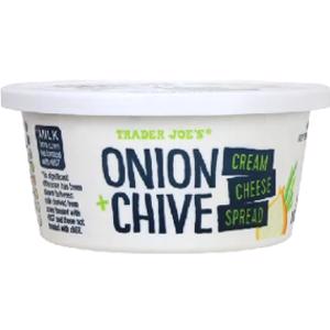 Trader Joe's Onion & Chive Cream Cheese Spread
