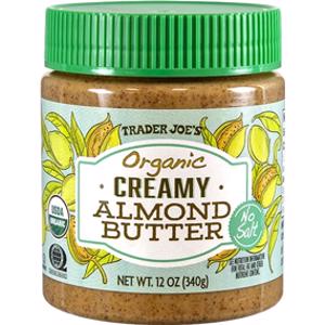 Trader Joe's Organic Almond Butter