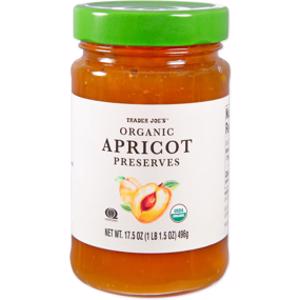 Trader Joe's Organic Apricot Preserves