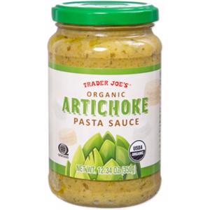 Trader Joe's Organic Artichoke Pasta Sauce