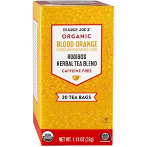 Trader Joe's Organic Blood Orange Rooibos Herbal Tea Blend