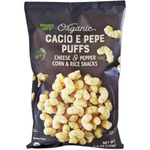 Trader Joe's Organic Cacio e Pepe Puffs