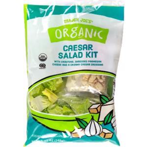Trader Joe's Organic Caesar Salad Kit