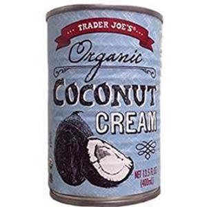 Trader Joe's Organic Coconut Cream