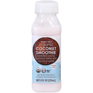 Trader Joe's Organic Coconut Smoothie