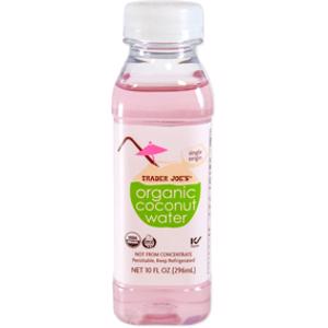 Trader Joe's Organic Coconut Water