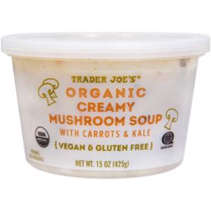 Trader Joe's Organic Creamy Mushroom Soup