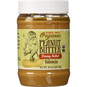 Trader Joe's Organic Creamy Salted Peanut Butter
