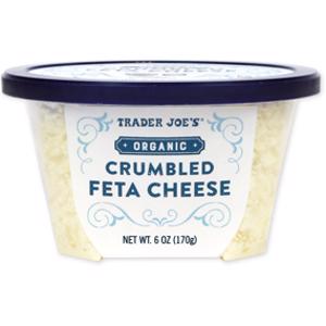 Trader Joe's Organic Crumbled Feta Cheese