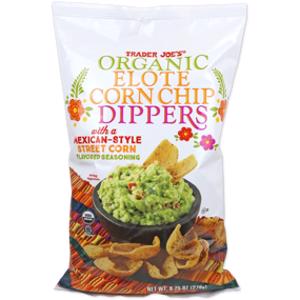 Trader Joe's Organic Elote Corn Chip Dippers