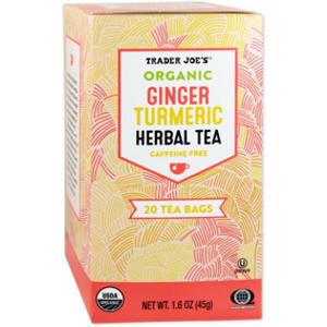 Trader Joe's Organic Ginger Turmeric Herbal Tea