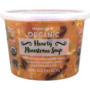 Trader Joe's Organic Hearty Minestrone Soup