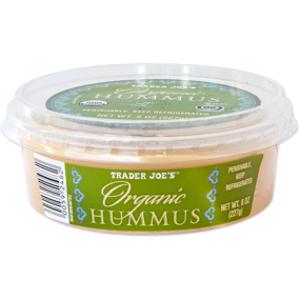 Trader Joe's Organic Hummus