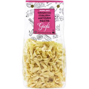 Trader Joe's Organic Italian Artisan Gigli Pasta