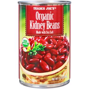 Trader Joe's Organic Kidney Beans