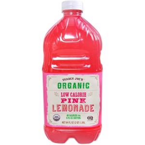 Trader Joe's Organic Low Calorie Pink Lemonade