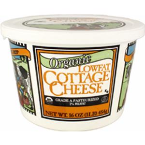 Trader Joe's Organic Lowfat Cottage Cheese