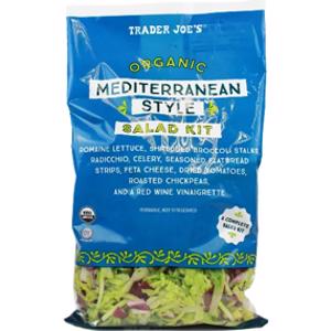 Trader Joe's Organic Mediterranean Style Salad Kit