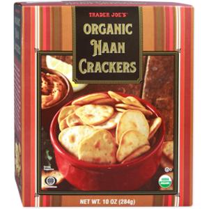 Trader Joe's Organic Naan Crackers