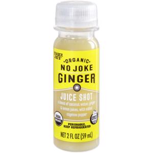Trader Joe's Organic No Joke Ginger Juice Shot