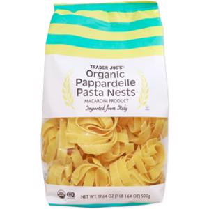 Trader Joe's Organic Papperdelle Pasta Nests