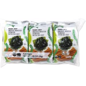 Trader Joe's Organic Roasted Seaweed w/ Sea Salt