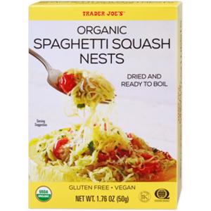 Trader Joe's Organic Spaghetti Squash Nests