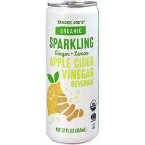 Trader Joe's Organic Sparkling Ginger Lemon Apple Cider Vinegar Beverage