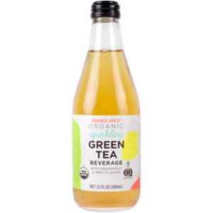 Trader Joe's Organic Sparkling Green Tea