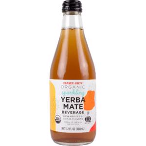 Trader Joe's Organic Sparkling Yerba Mate