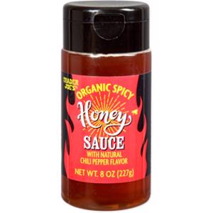 Trader Joe's Organic Spicy Honey Sauce
