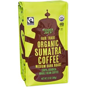 Trader Joe's Organic Sumatra Coffee