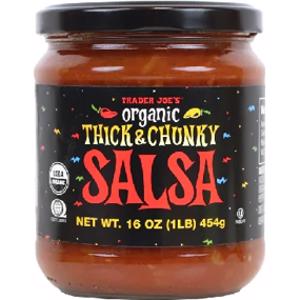 Trader Joe's Organic Thick & Chunky Salsa