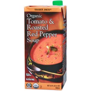 Trader Joe's Organic Tomato & Roasted Red Pepper Soup