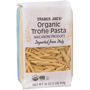 Trader Joe's Organic Trofie Pasta