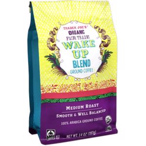 Trader Joe's Organic Wake Up Blend Ground Coffee