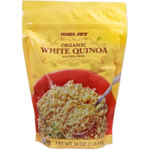 Trader Joe's Organic White Quinoa