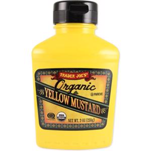 Trader Joe's Organic Yellow Mustard