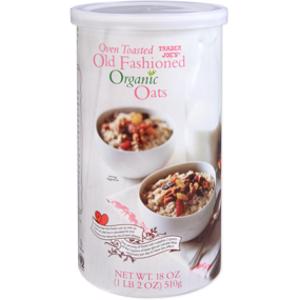 Trader Joe's Oven Toasted Old Fashioned Organic Oats