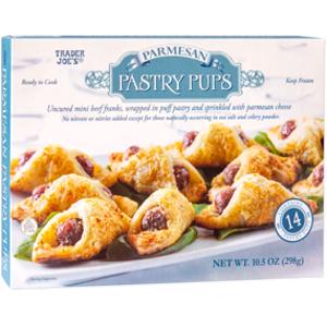 Trader Joe's Parmesan Pastry Pups