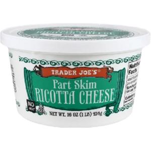 Trader Joe's Part Skim Ricotta Cheese