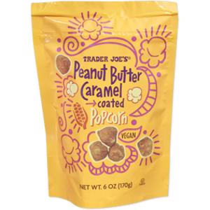 Trader Joe's Peanut Butter Caramel Coated Popcorn