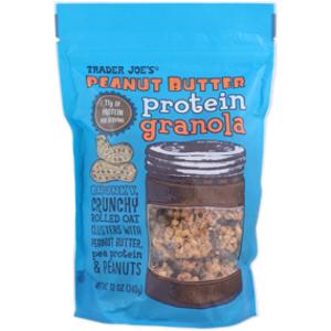 Trader Joe's Peanut Butter Protein Granola