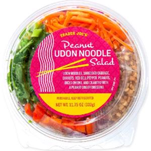 Trader Joe's Peanut Udon Noodle Salad