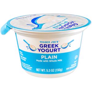 Trader Joe's Plain Greek Yogurt
