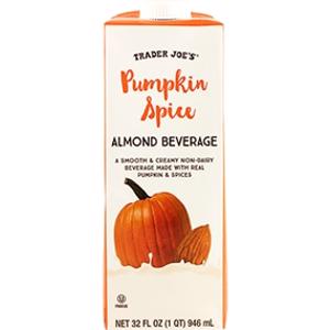 Trader Joe's Pumpkin Spice Almond Milk