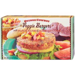 Trader Joe's Quinoa Cowboy Veggie Burgers